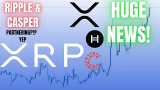 NEW PARTNERS! 💣 Ripple XRP Casper CSPR Hedera HBAR 💥CRYPTO NEWS 💲 WATCH ALL✔️