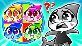 I Lost My Pretty Color Song 😱 Pencil Drawing ✏️+More Kids Songs & Nursery Rhymes by Toony Friends