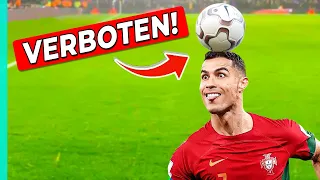 14 VERBOTENE Tricks im Profi-Fußball