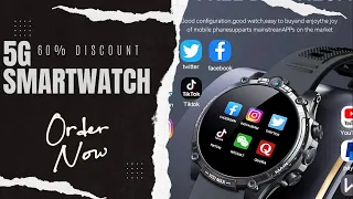 60% Discount offer on Original 5G Smartwatch