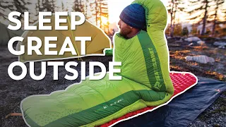 Tips to Help You Sleep Great in a Tent While Backpacking and Hiking