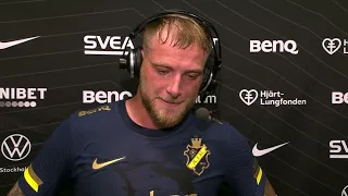 AIK - KF Shkëndija 1-1 | Highlights & Intervjuer