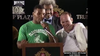 Kevin Rooney tells Don King to back-off