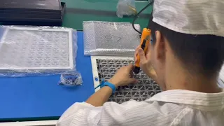 Actual factory shots - Chessnut EVO Trial Production