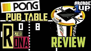 ATARI PONG PUB TABLE  by Arcade1up FULL REVIEW