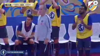 World Intercontinental Futsal Cup - Semi Finals - Barcelona (ESP) 1x3 Carlos Barbosa (BRA)