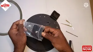 how to repair wall clock || how to change wall clock machine || wall clock machine changing video