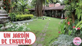 Tour por el JARDÍN MÁS HERMOSO que he visto │Candy Bu