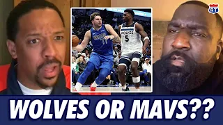 Perk and Channing Have a BIG Disagreement About Wolves vs. Mavs | WCF Preview