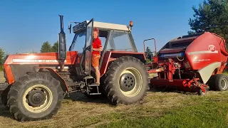 Sianokosy 2023 ☆  Zetor ☆ Mf ☆  Ursusy ☆ Lely Welger