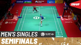 KAPAL API GROUP Indonesia Open 2023 | Viktor Axelsen (DEN) [1] vs. H.S. Prannoy (IND) [7] | SF