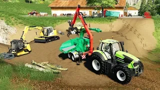 FS19 - Forestry and Farming on Felsbrunn 154