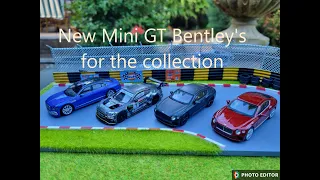 New Mini GT Bentley's to the collection