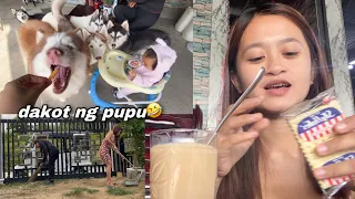 My Morning Routine | MAGDAKOT NG PUPU | Vlogmas 2021 | Sai Datinguinoo