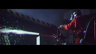 Deleted Scene From the Wing Commander Movie - Sealing the Breach With Foam