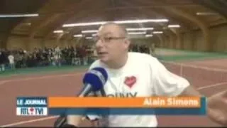 4e Challenge Allan Sport-Télévie RTL TVI JT de 19h /16/11/08