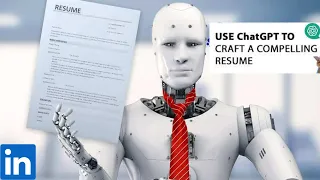 How To Write A MIND-BLOWING Resume With ChatGPT /How To Write Your Resume / CV With ChatGPT