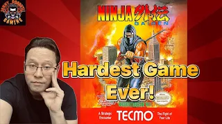 Beating Ninja Gaiden NES 35 Years Later! The Hardest Game Ever!