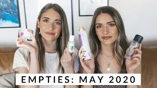 Empties Video May 2020 | Products We've Used Up