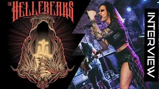 THE HELLFREAKS - INTERVIEW WITH SINGER ZSUZSA