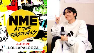 j-hope on ‘Jack In The Box’ topping the charts, making festival history and what’s next for BTS