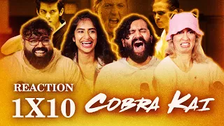 NO MERCY!! Cobra Kai - 1x10 - Group Reaction