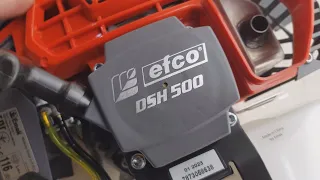 EFCO DSH 500 T триммер бензиновый