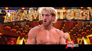 Seth Rollins vs Logan Paul WWE WrestleMania 39 ❌Highlights❌