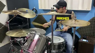 Today Your Love, Tomorrow the World - Versão Loco Live ( Ramones - Drum Cam )