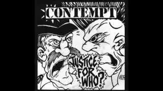 Contempt - Justice For Who