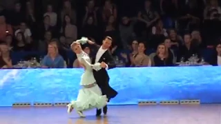 Mirko Gozzoli & Edita Daniute, FOXTROT, Final, WDSF Professional Open Standard, Dance Accord 2014