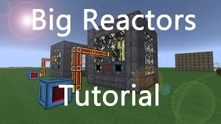 Minecraft Tutorial: Big Reactors - einfach gebaut [Deutsch]