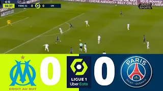 Olympique Marseille vs. Paris Saint-Germain [0-0]  | Ligue 1 Uber Eats 21/22 | Full Match - Oct. 24