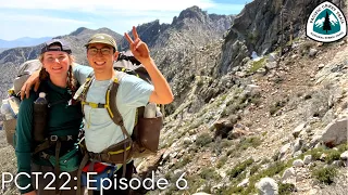 Climbing San Jacinto (Pacific Crest Trail 2022: Episode 6)