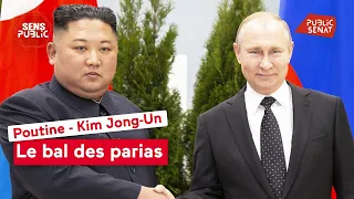 Poutine - Kim Jong-un : Le bal des parias