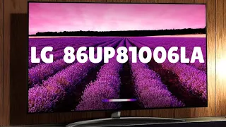 Телевизор LG 86UP81006LA