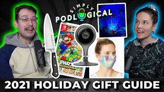 Holoday Gift Guide 2021 - SimplyPodLogical #85