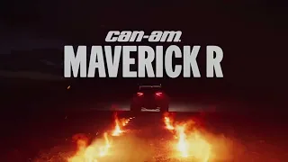 2024 Can-Am New MAVERICK R Lineup!