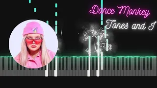 Dance Monkey - Tones and I | Piano Tutorial