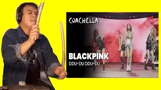 BLACKPINK - DDU DU DDU DU LIVE AT COACHELLA 2019 (DRUM COVER)