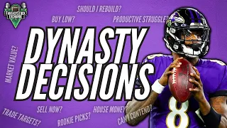 Dynasty Decisions Ep. 116 - 2024 Dynasty Fantasy Football