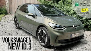 ESSAI - Nouvelle Volkswagen ID3 (2023) : une semaine au volant de l'ID.3 revue et corrigée !