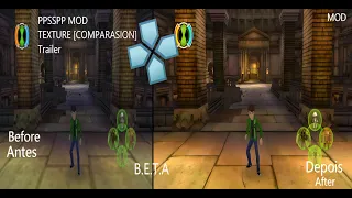 PPSSPP MOD - Ben 10 Ultimate Alien: Cosmic Destruction [beta not yet released]