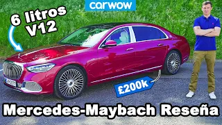 Mercedes-Maybach S680 reseña - probado para el lujo ¡¿¡y el 0-100km/h!?!