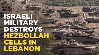 Israel-Palestine Conflict Live | Amid Intensified Conflict, IDF Destroys Hezbollah Cells In Lebanon