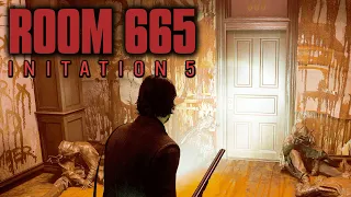 ALAN WAKE 2 - Initiation 5 "Room 665" Full Walkthrough & Guide (4K)