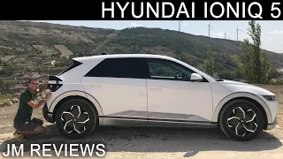 Hyundai Ioniq 5 - TESTE REAL.. Lisboa - Leiria, IDA E VOLTA!!! Como Correu? - JM REVIEWS 2021