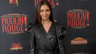 Lovi Poe "Moulin Rouge! The Musical" Opening Night Red Carpet in Los Angeles