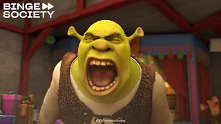 Shrek Forever After | Annoying "Do The Roar" Kid | Cartoon for kids