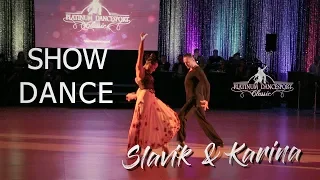 Slavik Kryklyvyy and Karina Smirnoff I Showdance I Platinum 2019